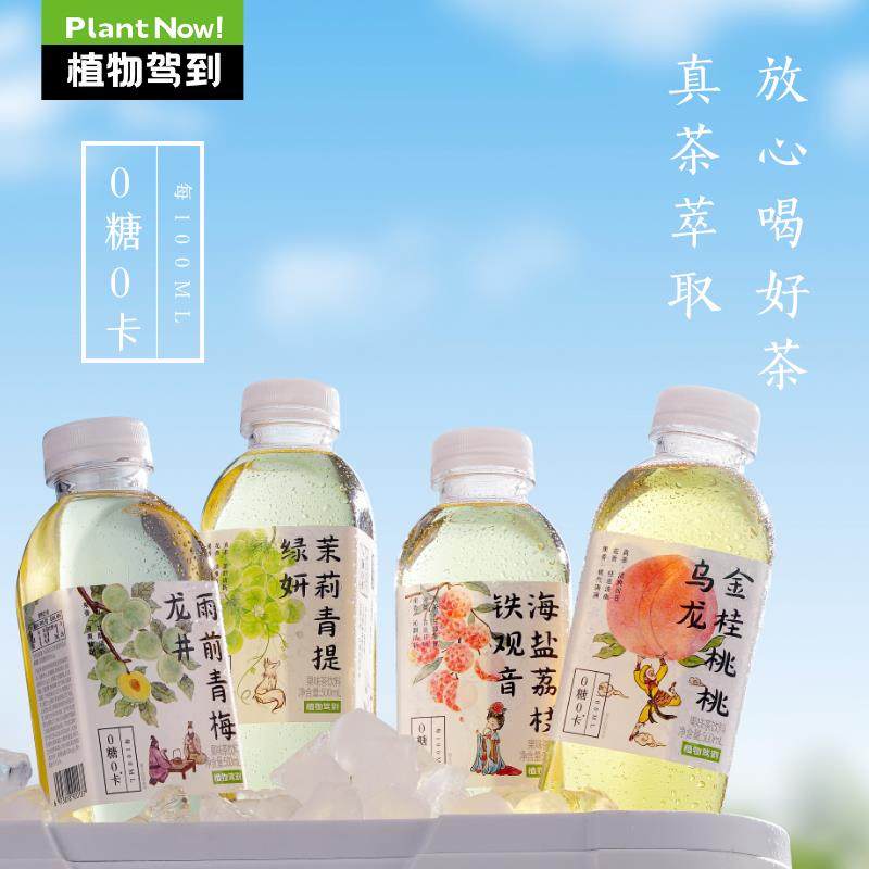 果味果汁茶饮料0糖0卡金桂桃桃茉莉青提海盐荔枝茶饮品,淘宝优惠券,粉丝福利购,淘宝优惠卷
