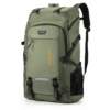 Outdoor backpack men's large capacity travel leisure hiking luggage backpack women's sports waterproof travel mountaineering bag