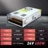 Xinwang 24V600W chassis type switching power supply 24V25A600W monitoring and security industrial control power converter