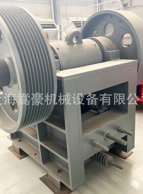 外贸爆款重型强力PE400*600颚式破碎机矿石混凝土建筑垃圾破碎机