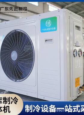 冷库箱式冷凝机组低温制冷压缩机组冷库全套制冷设备风冷机组厂