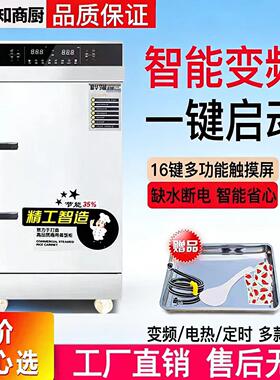 蒸饭柜商用电蒸饭车燃气蒸饭机食堂专用大小型燃气米饭机米饭蒸箱