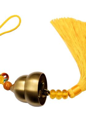 创意金属风铃纯铜铜铃铃铛葫芦车载挂件车上装饰品家居装饰挂饰