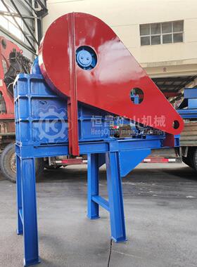 碎小型PE-50865*250鄂式破机移动式石子砖头粉碎机花岗1岩鹅卵鄂