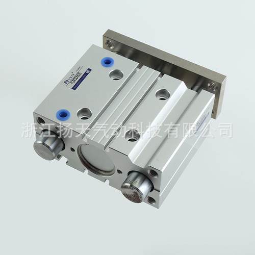 TCM系列 三轴三杆带导杆 加厚缸体导杆TCM32X50S/60s/70s三轴气缸 - 图0