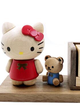 台湾珍卡台式万年历Kt女友朋友生日礼物儿童节创意有趣