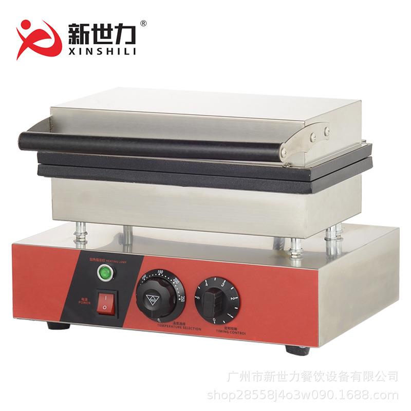 10-piece waffle maker, ten-piece waffle oven lattice cake, double-sided heating, non-stick pan, waffle, electromechanical baking pan, commercial