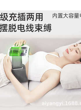 砭石加热揉腹仪揉肚子腹部按摩器促进肠胃蠕动排便自动仪器