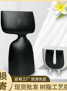 树家脂工艺品摆卧件视酒柜室装摆件艺术品电柜房间客厅NA2154、居