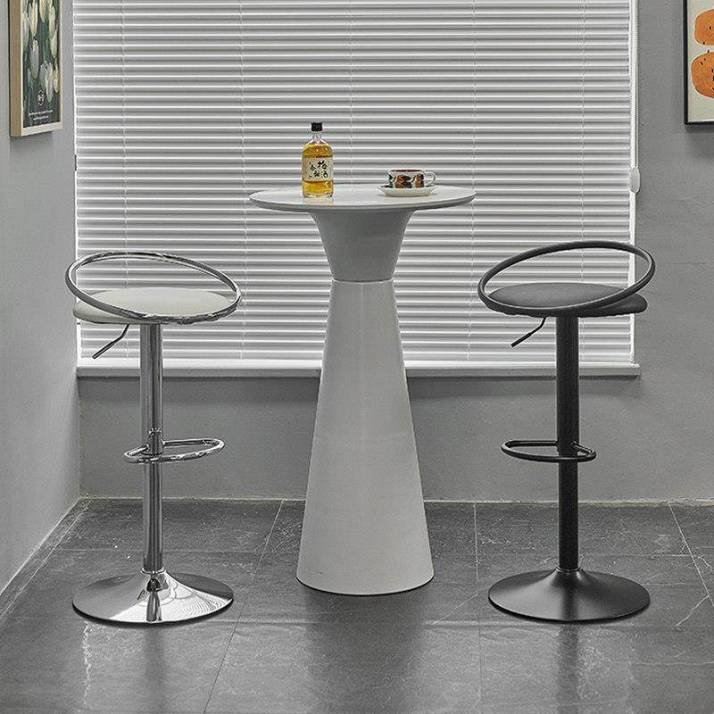 关于白可升降高脚凳靠背现代简约铁艺吧台椅家用吧凳前台酒吧椅子,淘宝优惠券,粉丝福利购,淘宝优惠卷