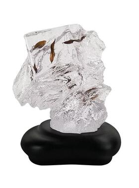 简约现代人造水晶柜台石头工艺品摆件 空间陈设摆饰摆件