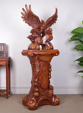 大展宏图老鹰摆件落地招财 公司店铺开 业礼品 办公室前台装饰摆