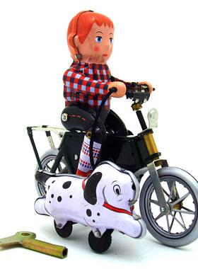 MS473小猎人复古怀旧收藏玩具速卖速产品铁皮工艺品