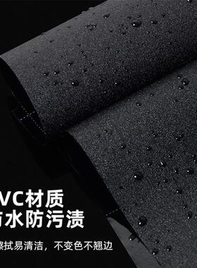 静电免胶黑不透窗贴玻璃膜阳台卫生间窗户全遮光贴纸防晒隔热膜