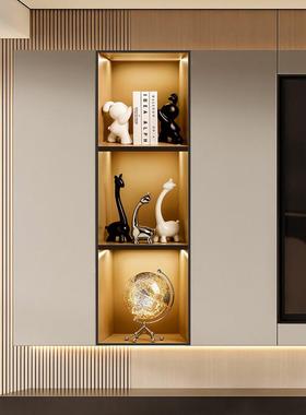 2025新款酒柜家居装饰品摆件轻奢小众客厅电视柜高档乔迁新居礼物