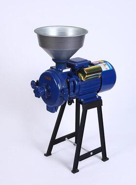 150型玉米粉碎机家用打粉机干湿两用小型商用五谷杂粮饲料磨粉机
