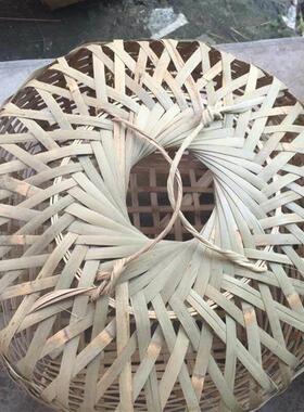 竹鸡笼纯手工竹制品养鸭鸟笼湖南农家纯竹子制作经久耐用竹编笼子
