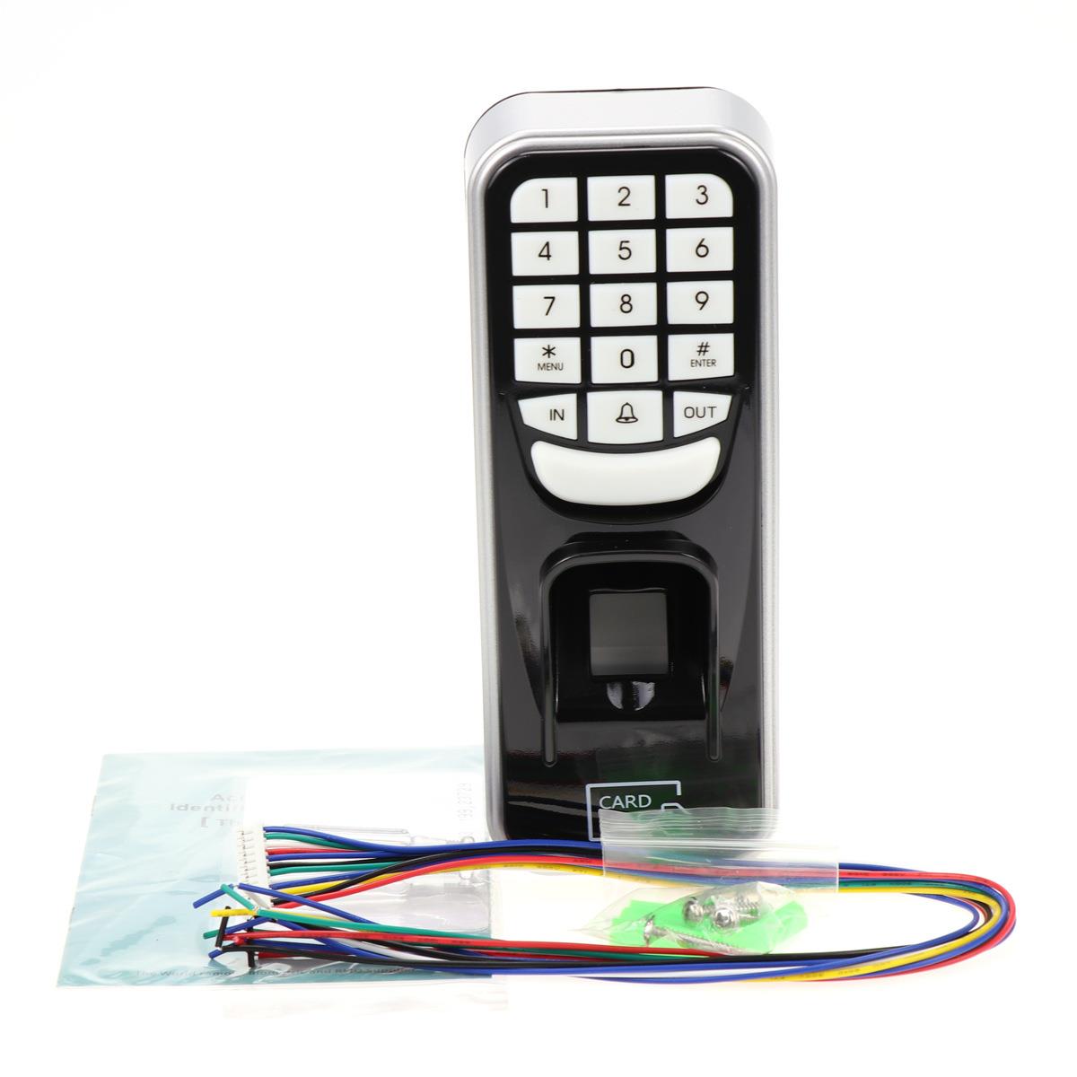 BM1 fingerprint attendance access control system set swipe card password glass door iron door magnetic lock all-in-one machine