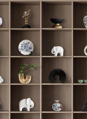 新中式高档客厅电视柜摆件简约现代轻奢酒柜办公室家居装饰品摆设