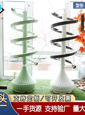阳台种植无土栽培产品花卉花盆容器螺旋水培设备厂家家居透气