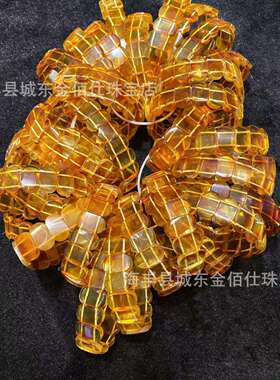 琥珀蜜蜡天然金珀手牌俄料金红珀手排金珀手牌琥珀蜜蜡