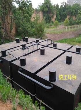 山东核工厂家产生活村 MBR膜 地埋式685一体化农生污水处理设备