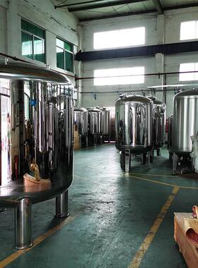 源头工厂不锈钢抛光水箱常用于高纯水处理设备纯化水无菌水箱厂家