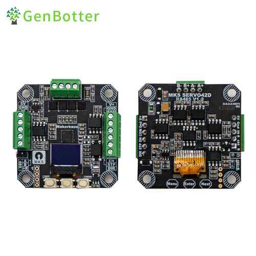 42D闭环步进驱动一体电机 超静音 带编码器 GenBotter - 图2