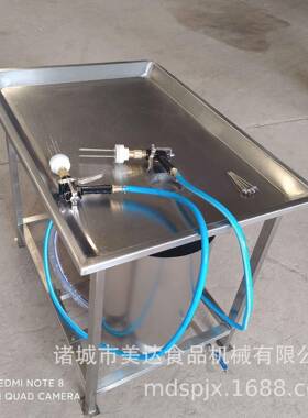 牛肉鸡胸肉手动盐水注射机肉制品制作腌制设备鲜肉盐水注入机