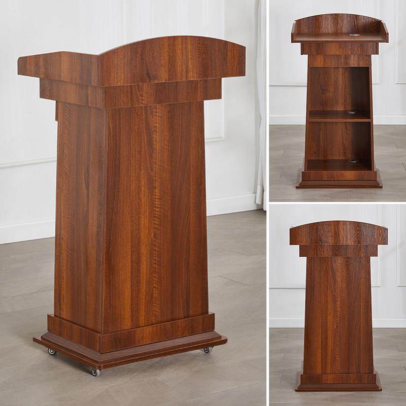 实木80演讲台加大会议室发言台学校教师讲桌主席台主持宣誓司仪台,淘宝优惠券,粉丝福利购,淘宝优惠卷