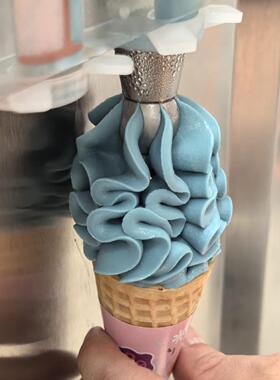 7口味软冰淇淋机冰激凌机带预冷全自动雪糕机icecreammachine