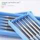 HH needle ultra-thin flying saucer jewelry processing micro-setting tools jewelry diamond colored gem inlay carving amber beeswax