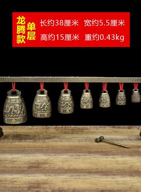 仿古编钟乐器摆件曾侯乙编钟模型演奏中式客厅装饰品婚庆影视道具