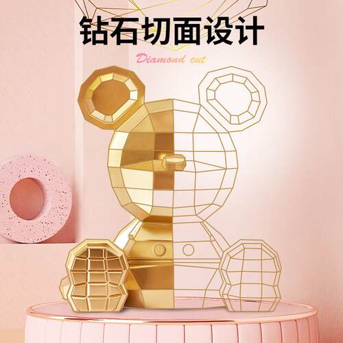 2025年新款卡通米老鼠存钱罐只进不出儿童男孩女孩储蓄钱罐大容量 - 图1