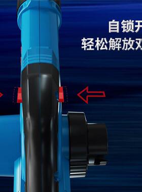 锂电无刷吹风机鼓风机DCQF32大功率充电吹灰家用强力除尘器