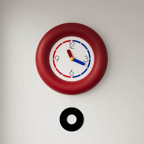 高级感钟表2026新款挂钟中古风装饰挂钟客厅简约现代客厅静音挂钟 - 图0