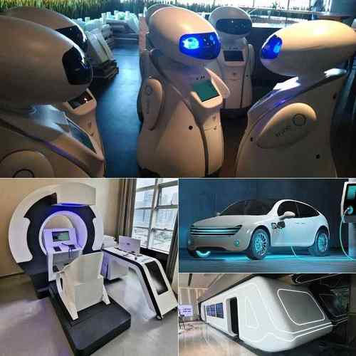 玻璃钢太外空舱外壳玻钢LMM璃微压舱外壳玻钢火车头壳地璃铁车头 - 图2