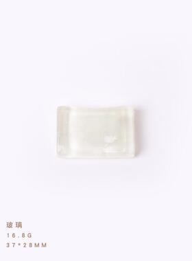跨境厂家玻璃笔架清新装饰摆件