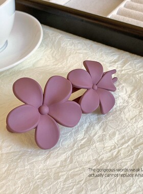 2023 New Style Large Duckbill Clip for Women - Floral Decora