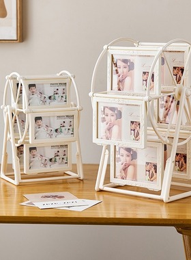 摩天轮创意家居摆件复古装饰摆件