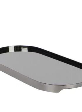 代轻奢简不锈钢方圆镜面托盘家用样板装极饰陈列MC-TY-11房高端收