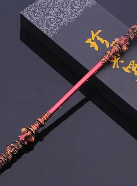 新款直销西游记孙悟空 孙悟空如意金箍棒合金模型钥匙扣锌合金摆