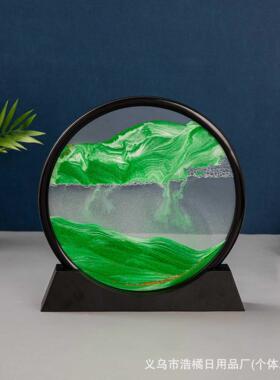 跨境跨境爆款流沙客厅装饰摆件