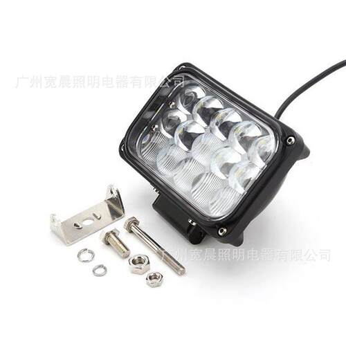 45W LED工作灯 卡车雾灯 越野车灯 驾驶灯 7寸远近光大灯 前照灯 - 图2