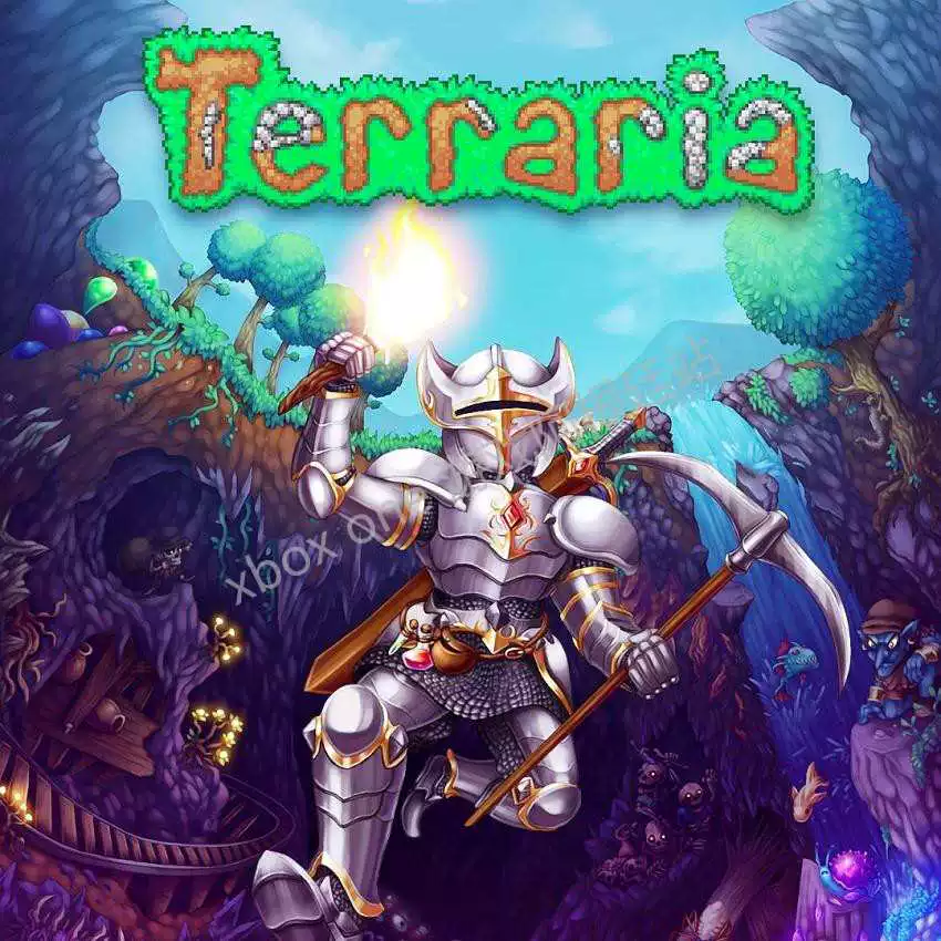 Terraria Xbox One XSX XSS host redemption code activation code English Terraria