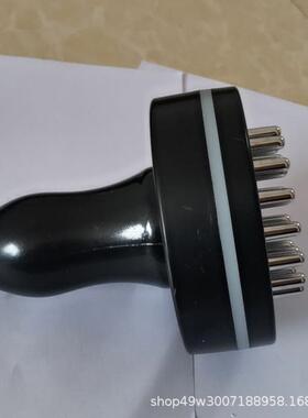 震动经络刷头部按摩刷全身通用疏通仪微电刮痧仪头皮仪器配件肩颈