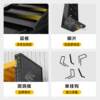 Tool rack storage shelf hole board supermarket hardware storage rack super load-bearing shelf multi-layer storage rack