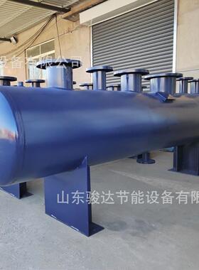 分集水器锅炉配件蒸汽分气缸中央空调循环水系统碳钢不锈钢集水器