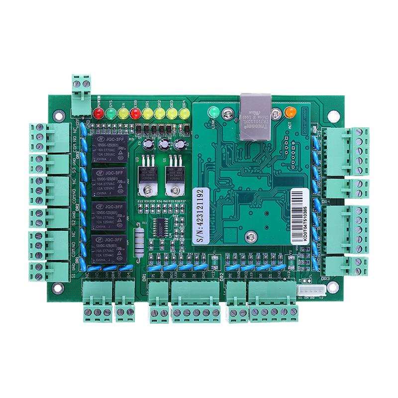 Network access control controller attendance host single door double door four door multi-door intelligent smart security