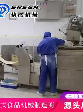 面商流用大型皮生产水线 宽厚可604需制作压面机器按 面条机面皮